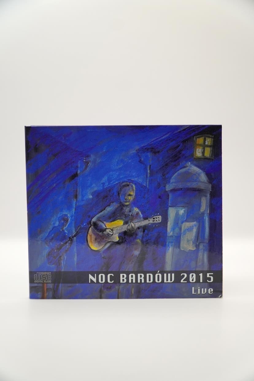 Płyta CD "Noc Bardów 2015"