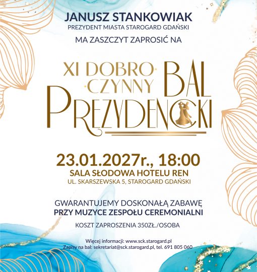 XI Dobroczynny Bal Prezydencki