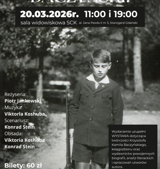 „Baczyński” – spektakl teatralny