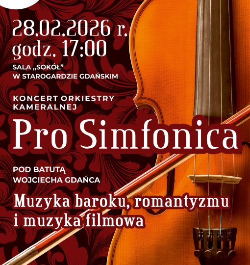 Koncert Orkiestry Kameralnej Pro Simfonica