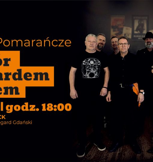 Koncert Zespołu Chińskie Pomarańcze – „Wieczór z Leonardem Cohenem”
