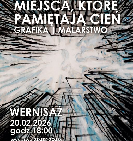 Wystawa „Miejsca, które pamiętają cień.”
