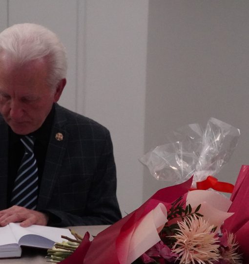 Spotkanie autorskie z Ryszardem Szwochem