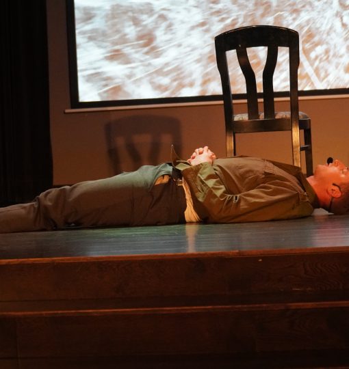 „Baczyński” –  spektakl, który wydarzył się między widzami