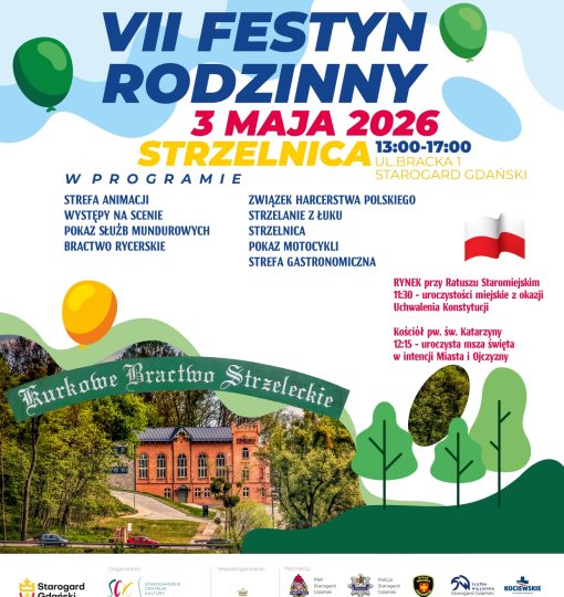 VII Festyn Rodzinny w Strzelnicy