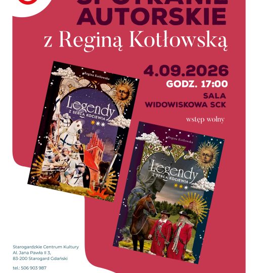 Spotkanie autorskie z Reginą Kotłowską
