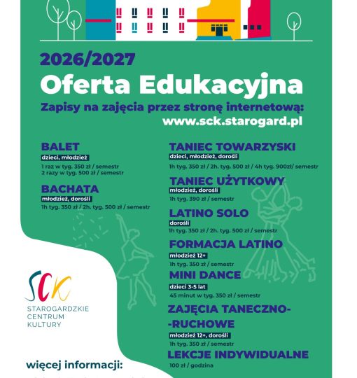 Zapisy na zajęcia edukacji kulturalnej