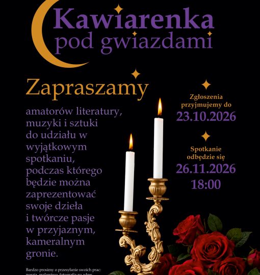 Kawiarenka pod gwiazdami