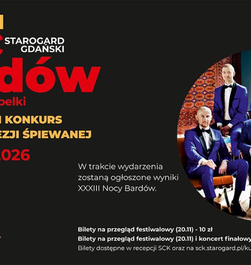 XXXIII Noc Bardów – Koncert Finałowy