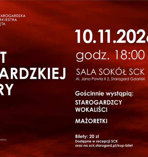 Koncert Starogardzkiej Orkiestry Dętej