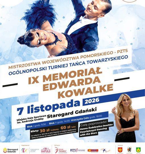 Mistrzostwa Województwa Pomorskiego – IX Memoriał Edwarda Kowalke